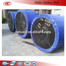 DHT-129 cold resistant cotton Rubber Belt conveyor china